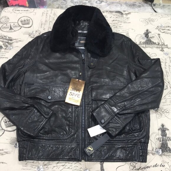Andrew Marc New York 3614 Leather Jacket - Picture 6 of 12